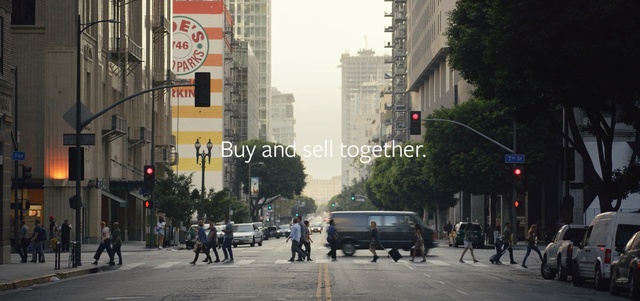 Video Reference: Street, Metropolitan area, Urban area, Pedestrian, Town, Downtown, City, Neighbourhood, Road, Human settlement, Person