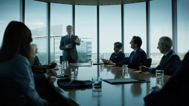 Video Reference: communication, business, conversation, collaboration, management, meeting, seminar, human behavior, public speaking, businessperson, Person