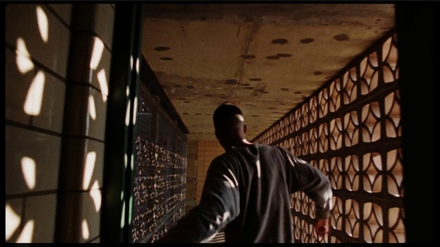 Video Reference: darkness, screenshot, Person