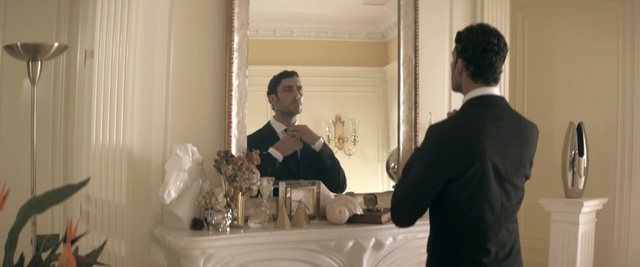 Video Reference: room, ceremony, bride, interior design, wedding, suit, event, furniture, groom, decor, Person