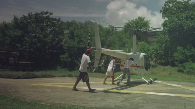 Video Reference: vehicle, aircraft, airplane, aviation, sky, plant, tree, grass, air force, landscape