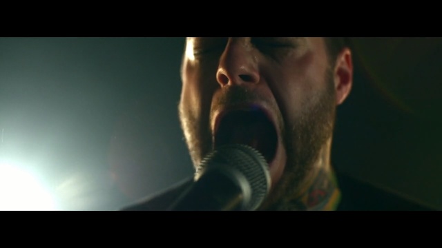 Video Reference: nose, facial hair, chin, song, screenshot, mouth, darkness, human, close up, film