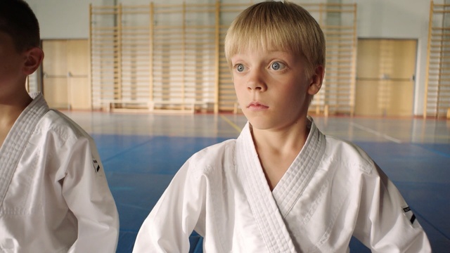 Video Reference: Martial arts uniform, Shidokan, Karate, Dobok, Martial arts, Hapkido, Japanese martial arts, Taekwondo, Choi kwang-do, Uniform, Person