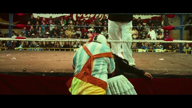 Video Reference: boxing ring, sport venue, contact sport, pradal serey, games, boxing equipment, boxing, competition, screenshot, fun