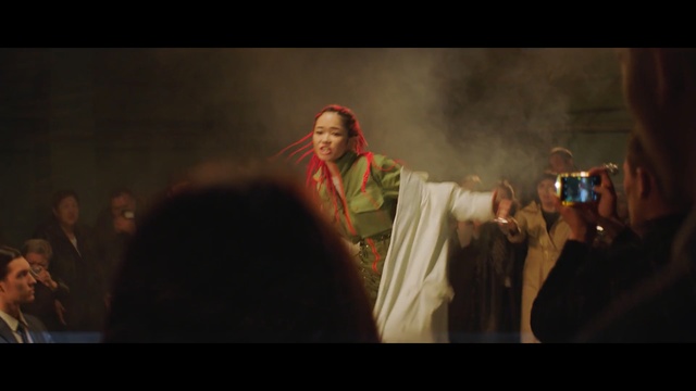 Video Reference: Photograph, Scene, Event, Music, Stage, Darkness, Performance, Adaptation, Drama, Screenshot, Person