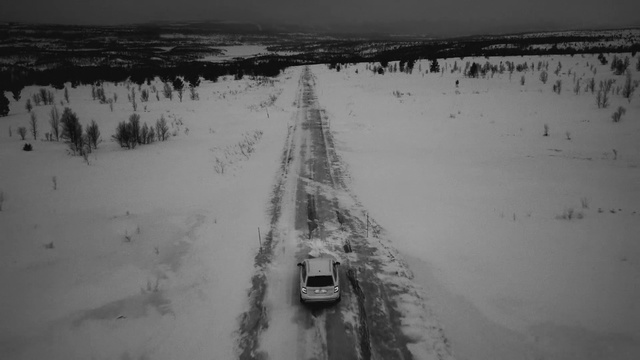 Video Reference: Snow, White, Black, Winter, Black-and-white, Geological phenomenon, Freezing, Monochrome, Monochrome photography, Mode of transport