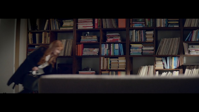 Video Reference: library, book, darkness, bookselling, screenshot, window, furniture, bookcase, conversation, girl