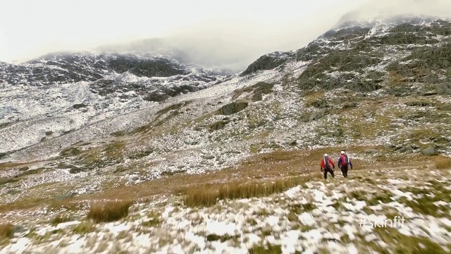 Video Reference: mountainous landforms, mountain, wilderness, ridge, snow, fell, mountain range, sky, hill, geological phenomenon