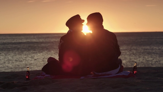 Video Reference: Sky, Sun, Horizon, Sunset, Love, Romance, Sea, Sunrise, Ocean, Beach