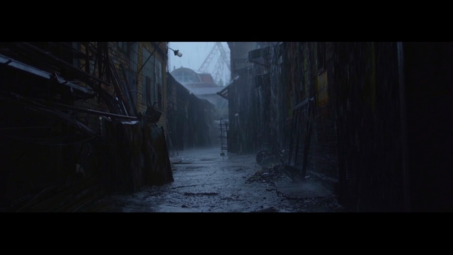 Video Reference: darkness, atmosphere, screenshot, sky, midnight, computer wallpaper