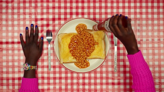 Video Reference: Dish, Food, Cuisine, Junk food, Ingredient, Kids meal, Produce, Breakfast, Fast food, American food