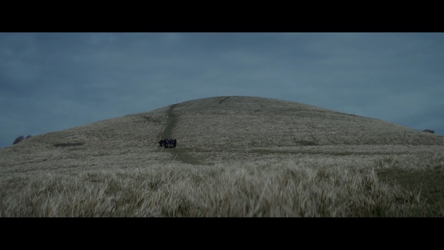 Video Reference: sky, ecosystem, hill, highland, grassland, prairie, badlands, rural area, fell, steppe