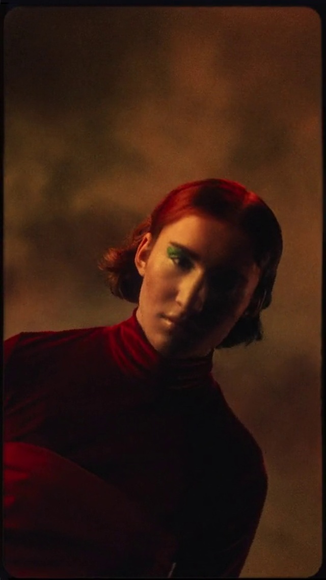 Video Reference: Red, Forehead, Portrait, Photography, Portrait photography, Fictional character