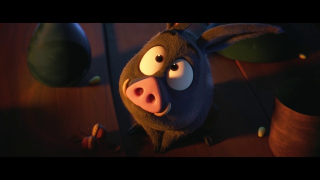 Video Reference: Animated cartoon, Animation, Cartoon, Snout, Mouth, Smile, Screenshot, Illustration