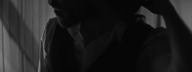 Video Reference: Black, White, Face, Photograph, Monochrome photography, Black-and-white, Darkness, Monochrome, Nose, Chin