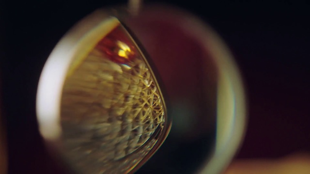 Video Reference: Light, Reflection, Yellow, Lighting, Water, Amber, Macro photography, Close-up, Sphere, Darkness, Person