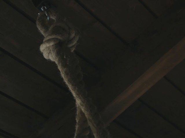 Video Reference: light, wood, darkness, sky, angle, ceiling