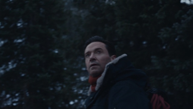 Video Reference: tree, darkness, night, sky, screenshot, atmosphere, winter, midnight, fun, smoke, Person