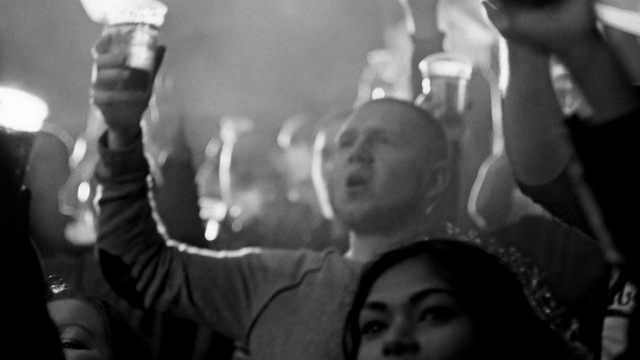 Video Reference: people, black, photograph, black and white, crowd, monochrome photography, photography, fun, snapshot, emotion, Person