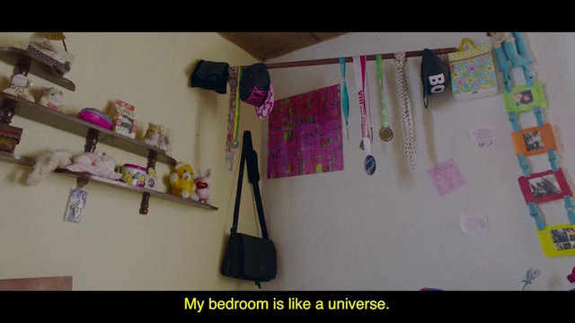 Video Reference: Pink, Room, Art