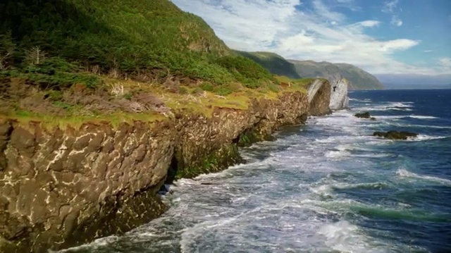 Video Reference: Body of water, Coast, Natural landscape, Nature, Cliff, Shore, Water resources, Sea, Watercourse, Coastal and oceanic landforms