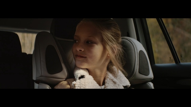 Video Reference: human hair color, girl, screenshot, blond, snapshot, photography, eye, human, darkness, mouth, Person