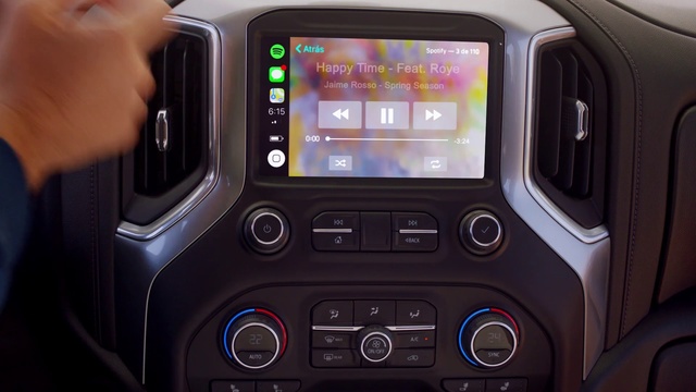 Video Reference: Vehicle audio, Vehicle, Multimedia, Car, Electronics, Technology, Electronic device, Center console, Chevrolet silverado, Pickup truck