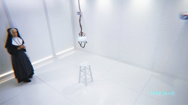 Video Reference: White, Line, Design, Floor, Fashion accessory, Flooring