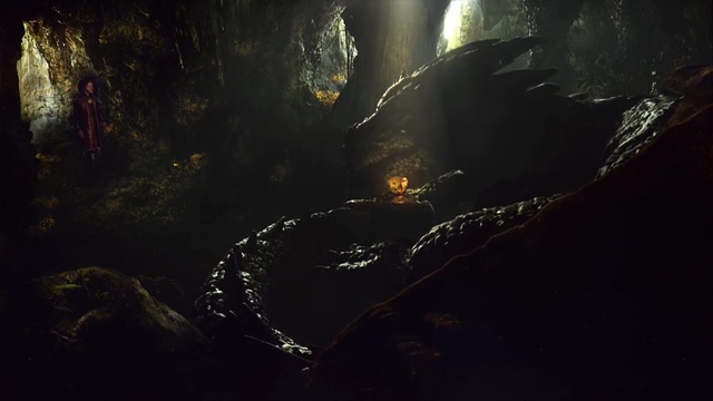 Video Reference: darkness, cave, light, caving, atmosphere, screenshot, formation, night, water, midnight