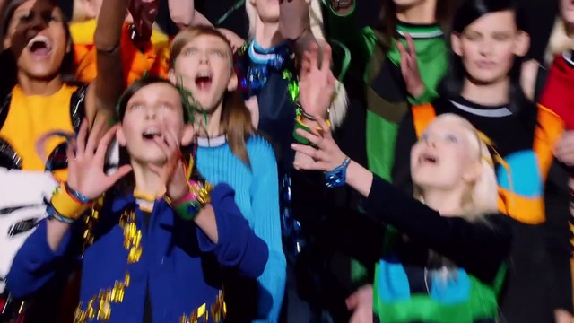 Video Reference: People, Product, Event, Youth, Crowd, Performance, Cheering, Fun, Audience, Team, Person