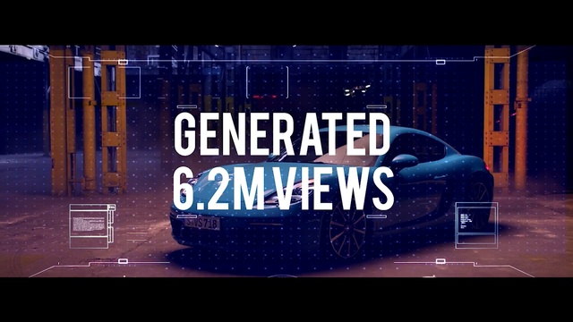 Video Reference: Font, Vehicle, Car, Automotive design, Design, Advertising, Graphic design, Graphics, Animation, Electric blue