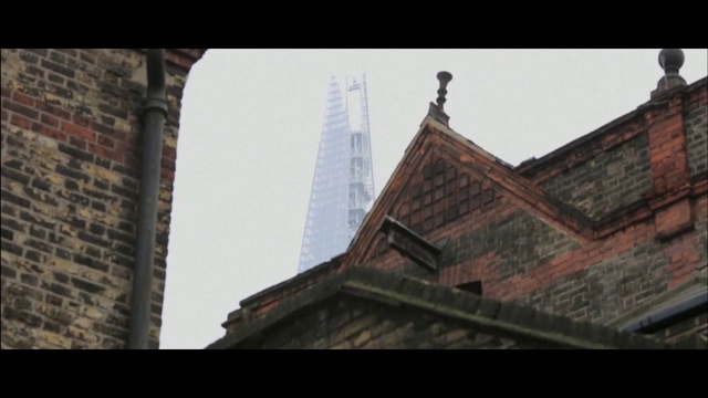 Video Reference: Landmark, Wall, Brickwork, Urban area, Architecture, Building, Roof, Brick, Snapshot, Town