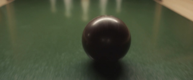 Video Reference: close up, billiard ball, eight ball, sphere, macro photography