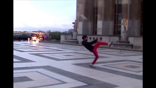 Video Reference: Pedestrian, Pedestrian crossing, Snapshot, Road, Infrastructure, Asphalt, Photography, Footwear, Street, Recreation