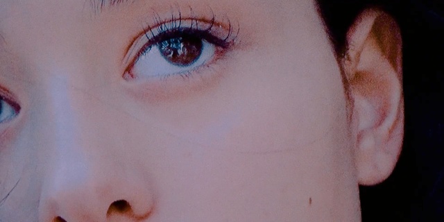 Video Reference: Face, Eyebrow, Eyelash, Nose, Skin, Cheek, Eye, Close-up, Head, Forehead