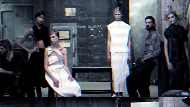 Video Reference: Fashion, Standing, Fashion design, Style, Fashion model, Person