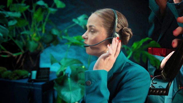 Video Reference: Green, Human, Organism, Fun, Photography, Adaptation, Ear, Fictional character, Plant, Jaw