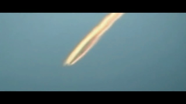 Video Reference: Sky, Atmosphere, Daytime, Atmospheric phenomenon, Cloud, Geological phenomenon, Meteorological phenomenon, Calm, Sunlight, Missile