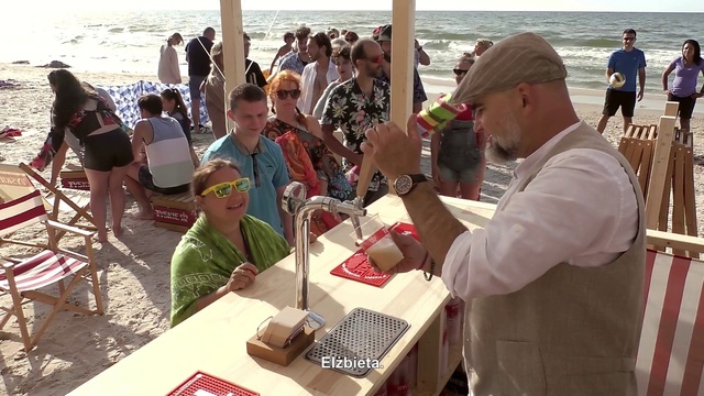 Video Reference: Community, Event, Adaptation, Recreation, Sand, Vacation, Tourism, Person