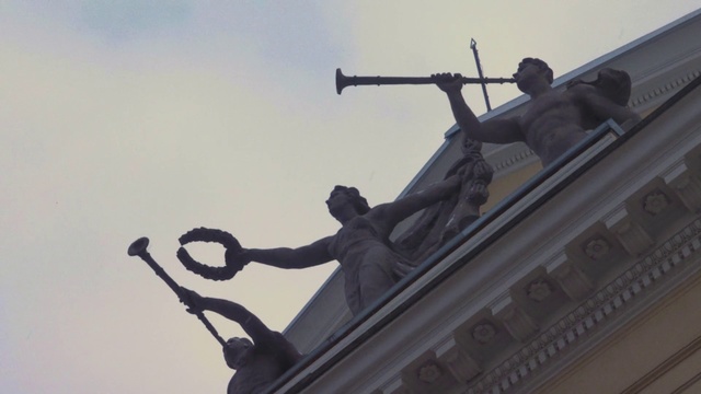 Video Reference: Statue, Sculpture, Monument, Memorial, Art