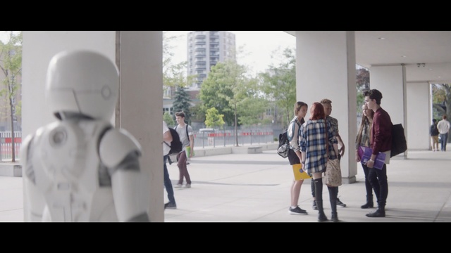 Video Reference: street, pedestrian, Person