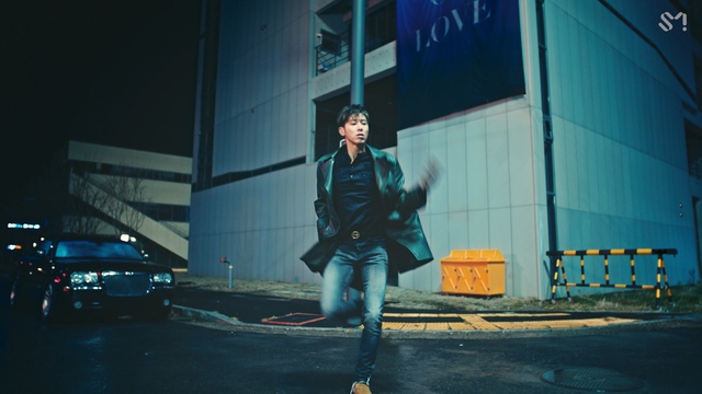 Video Reference: Blue, Snapshot, Photography, Street, City, Night, Road