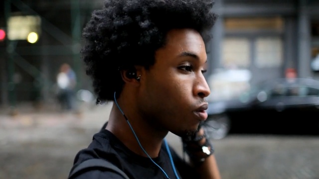 Video Reference: Hair, Afro, Hairstyle, Black hair, Jheri curl, Cool, Nose, Forehead, Snapshot, Human, Person