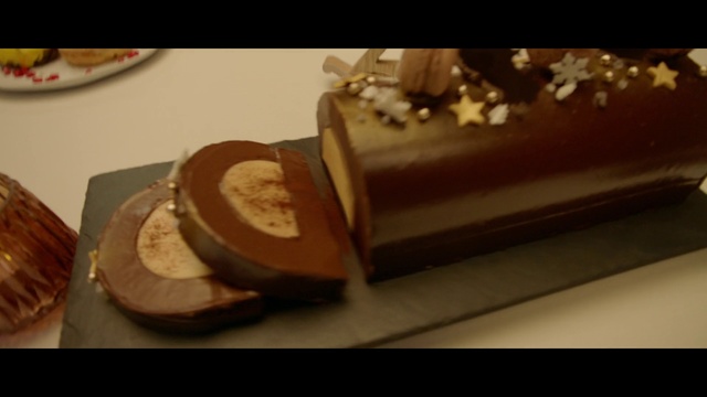 Video Reference: Food, Chocolate, Cuisine, Dessert, Dish, Ingredient, Cake, Chocolate cake, Baked goods, Sweetness