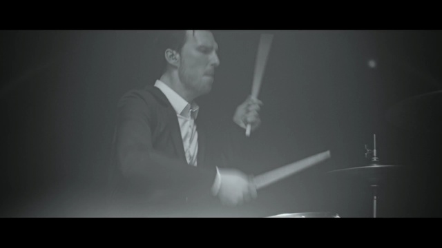 Video Reference: white, black, photograph, black and white, person, darkness, monochrome photography, light, photography, atmosphere