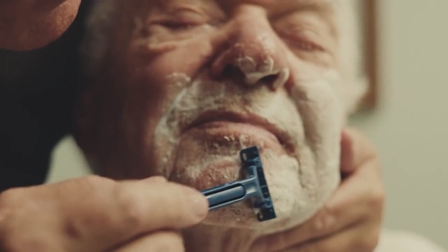 Video Reference: facial hair, chin, nose, beard, mouth, jaw, hand, finger, moustache, lip