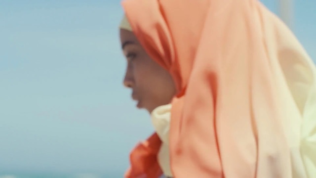 Video Reference: nose, close up, girl, hand, child