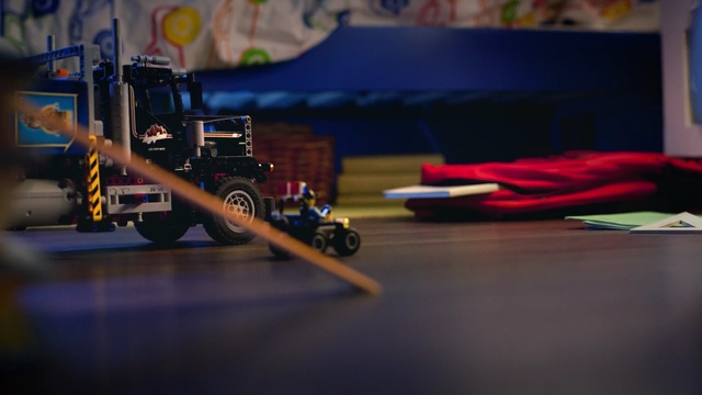Video Reference: games, car, toy, technology, sport venue