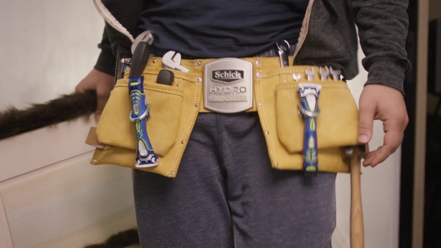 Video Reference: Yellow, Belt, Fashion accessory, Tool belts, Waist, Pocket