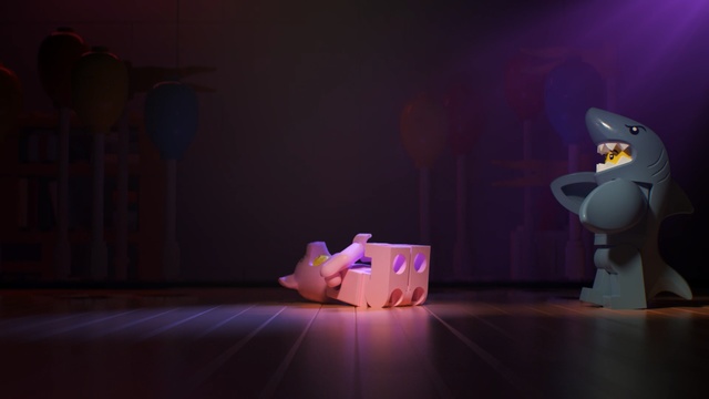 Video Reference: Light, Purple, Animation, Stage, Night, Screenshot, Toy, Fictional character, Performance, Art
